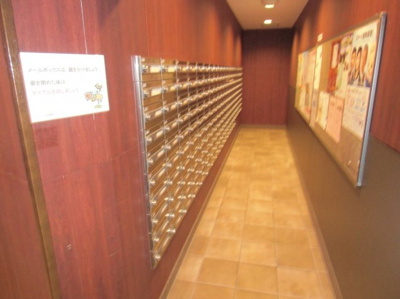 【その他共用部分】 | ネバーランド大津ＧＲＡＮＢＥＹ | 集合ポスト