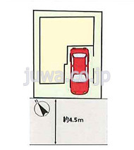 【新築分譲住宅】三芳町竹間沢第3期の区画図