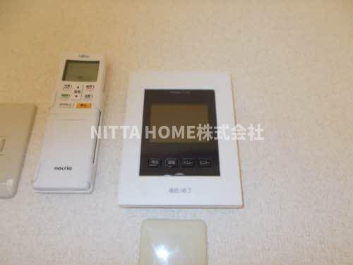 エスト　かわらまちのセキュリティ|TVインターホン付きでセキュリティ面は安心ですね◎