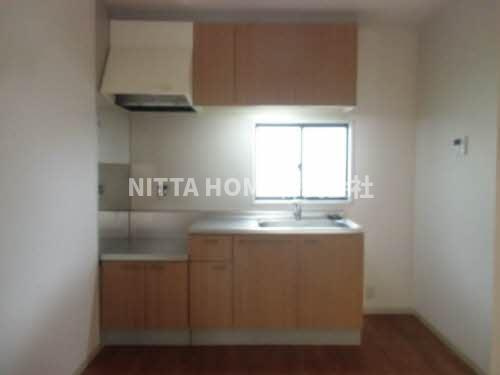 エスト　かわらまちのキッチン|使い勝手の良いキッチン(^^)/ガスコンロ設置可能です○