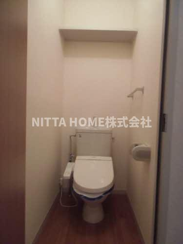 エスト　かわらまちのトイレ|ウォシュレット付きのトイレです◎