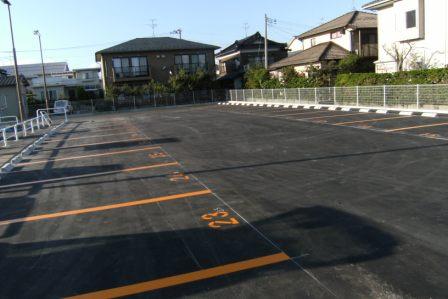 スワンパーキング