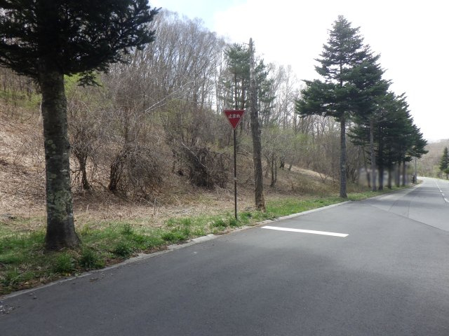 峰の原高原分譲地①の外観