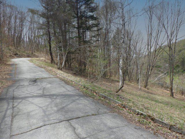 峰の原高原分譲地①の外観