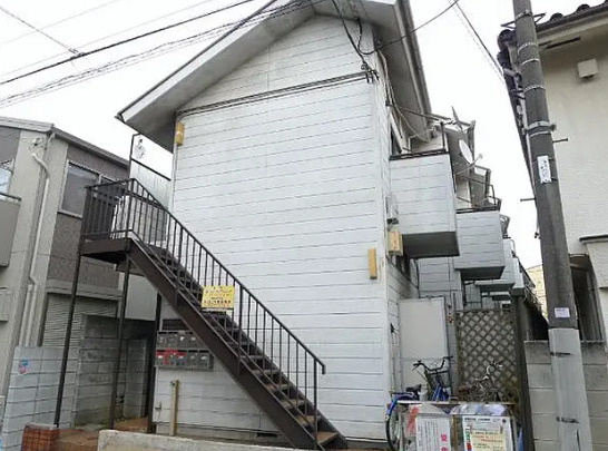 杉並区高井戸東4丁目のアパートの画像