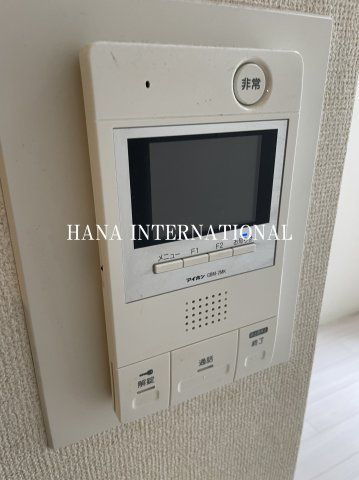 ウィンベルソロ国分寺1のセキュリティ|※別号室参考写真です