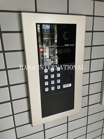 ウィンベルソロ国分寺1のセキュリティ