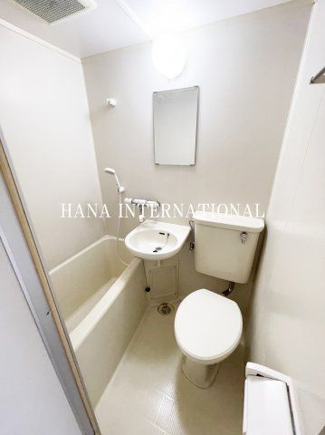 ウィンベルソロ国分寺1の浴室|※別号室参考写真です