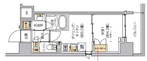 リビオメゾン芝浦