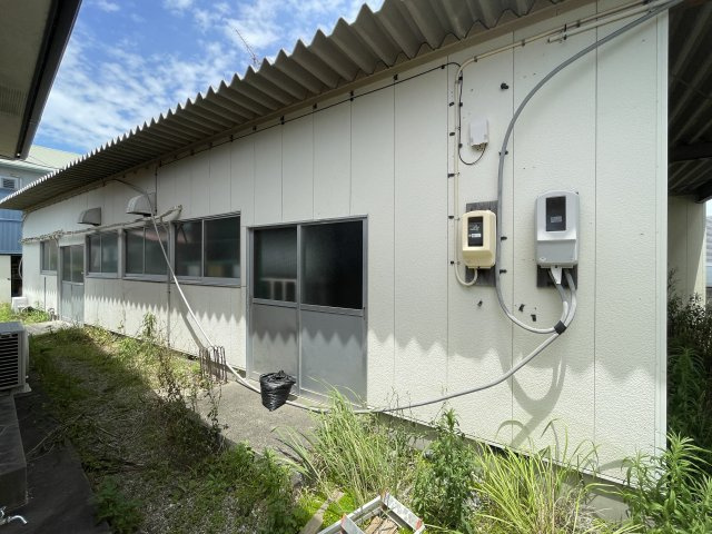 笠井町　貸作業所　貸事務所のエントランス