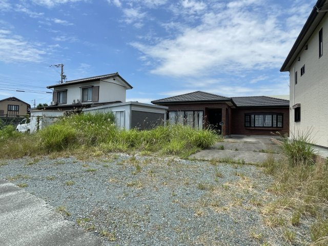 笠井町　貸作業所　貸事務所の駐車場