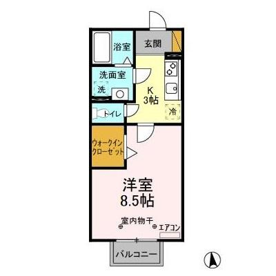 【間取り】 | ノーベルパーク17