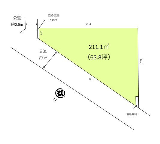 土地 川越市古市場