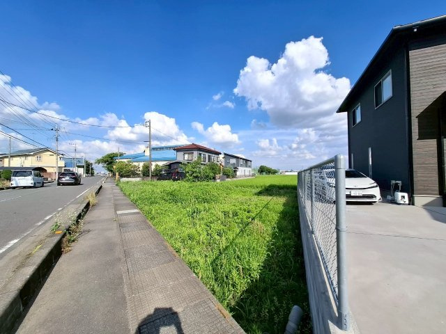 土地 川越市古市場の土地図|イオンタウンふじみ野まで徒歩18分