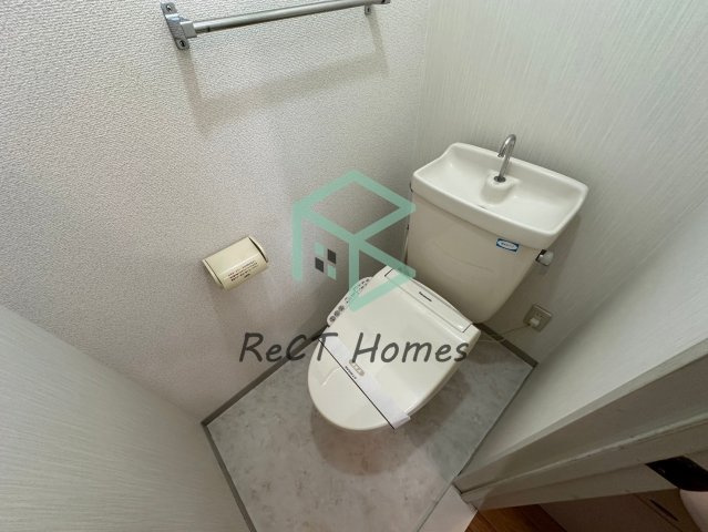 メゾン堀川 A棟のトイレ