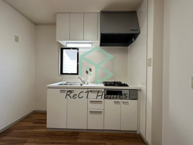 メゾン堀川 A棟のキッチン