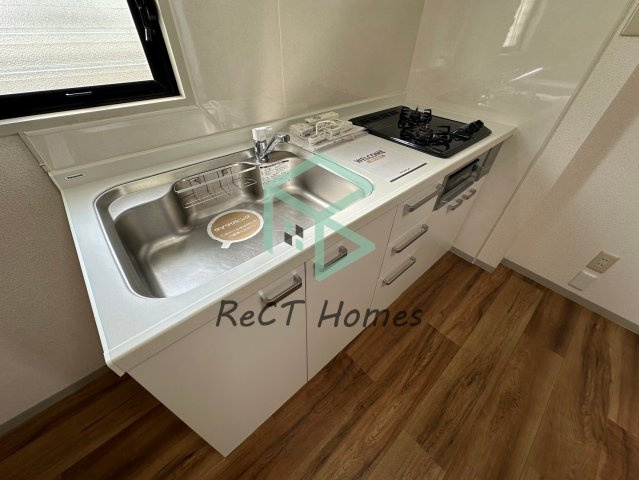 メゾン堀川 A棟のキッチン