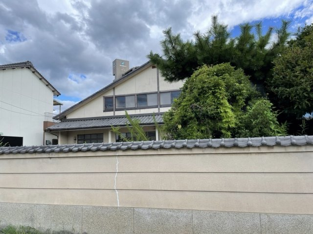 久保田町2丁目　売土地の外観