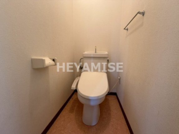 ノーブルマンションのトイレ