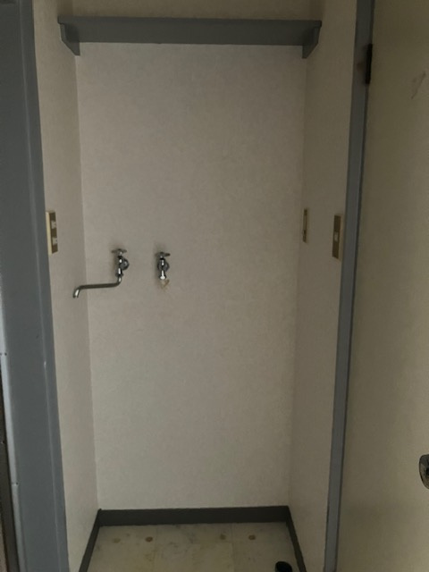 シティパレスの設備|洗濯機置き場