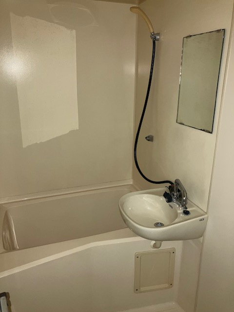 シティパレスの浴室|コンパクトで使いやすいお風呂です