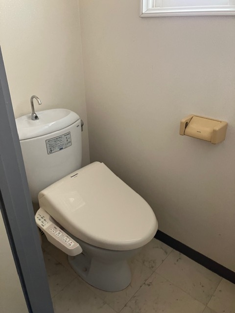 シティパレスのトイレ|ウォシュレッット付き