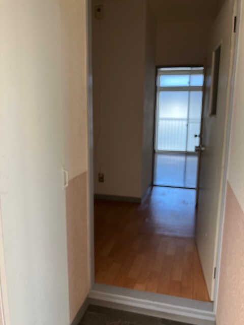 シティパレスの玄関|ゆったりとした玄関です