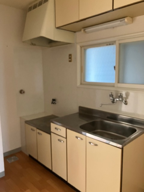 シティパレスのキッチン|使いやすいキッチンです