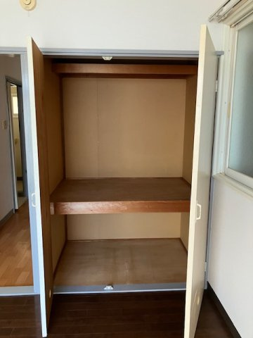 シティパレスの収納|大きなものも収納できそうです