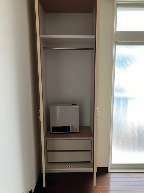 シティパレスの収納|収納豊富です