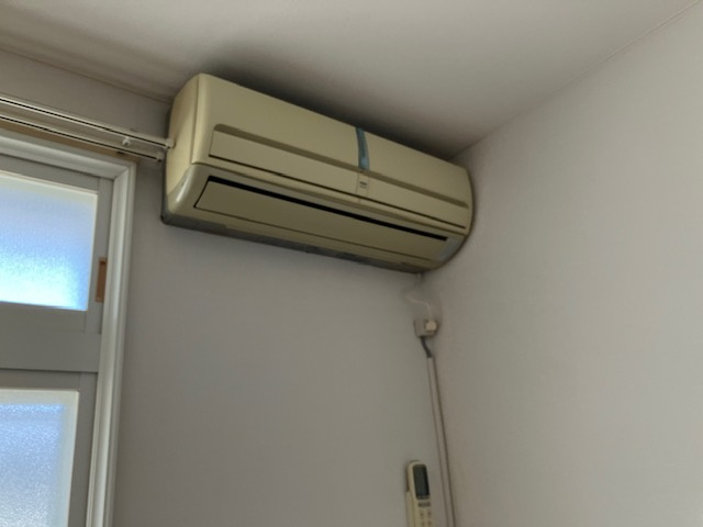 シティパレスの設備|冷房用エアコン