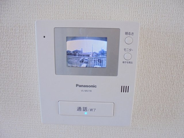 姫路市飾磨区阿成のハイツのセキュリティ