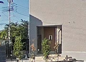 リブリ・シュピリアハイツの玄関