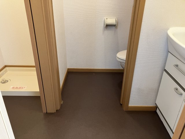 EMERALDⅡの洗面所