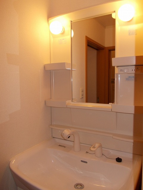 EMERALDⅡの洗面所