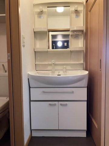 EMERALDⅡの独立洗面台