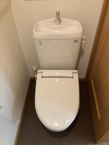 EMERALDⅡのトイレ