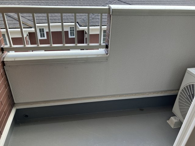 EMERALDⅡのバルコニー