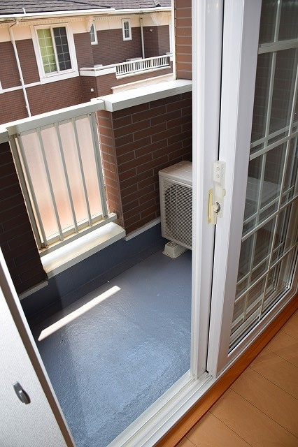 EMERALDⅡのバルコニー