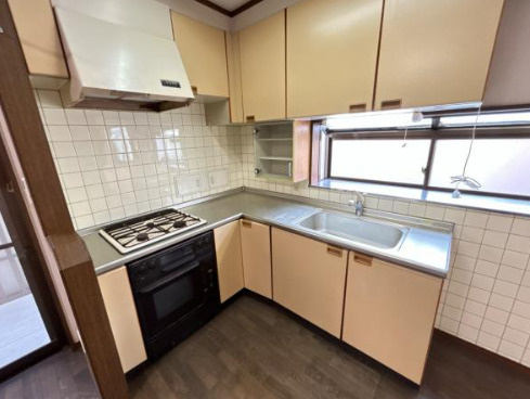 売中古戸建　中央区中沢町のキッチン
