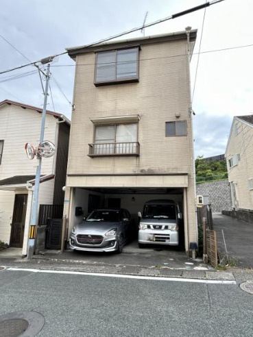 売中古戸建　中央区中沢町の外観