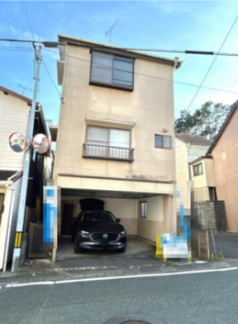 売中古戸建　中央区中沢町の外観