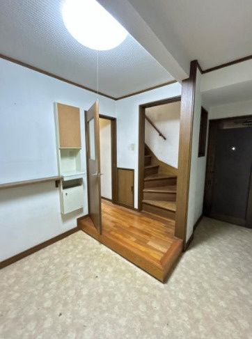 売中古戸建　中央区中沢町の玄関