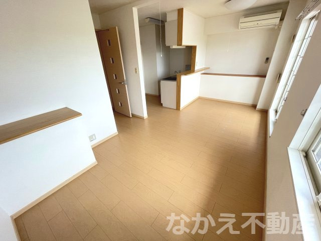 【居間・リビング】 | ゆったり過ごせるリビングです
