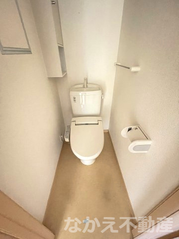 【トイレ】 | 落ち着いたトイレです
