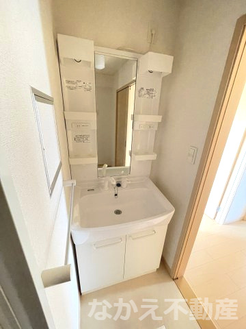 【洗面所】 | 使いやすい洗面所です