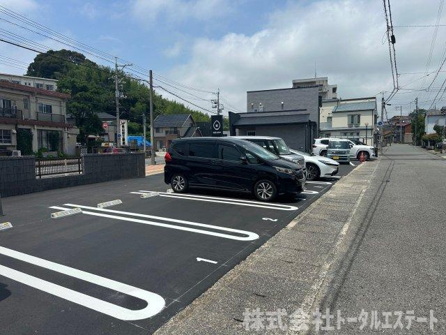 後田町月極駐車場の駐車場