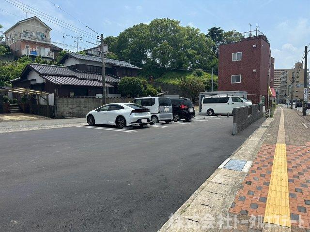 後田町月極駐車場の駐車場