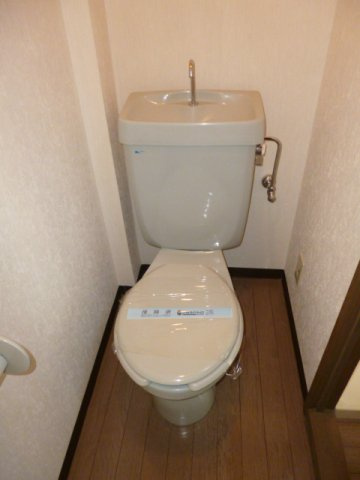 熊本市中央区九品寺１丁目の賃貸マンションのトイレ