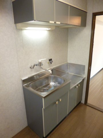 熊本市中央区九品寺１丁目の賃貸マンションのキッチン